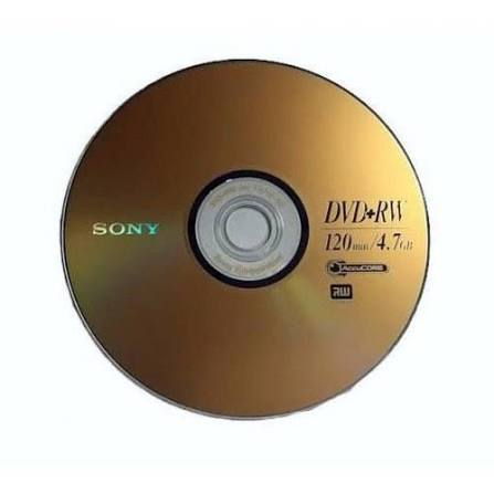 Sony CD-RW With Case