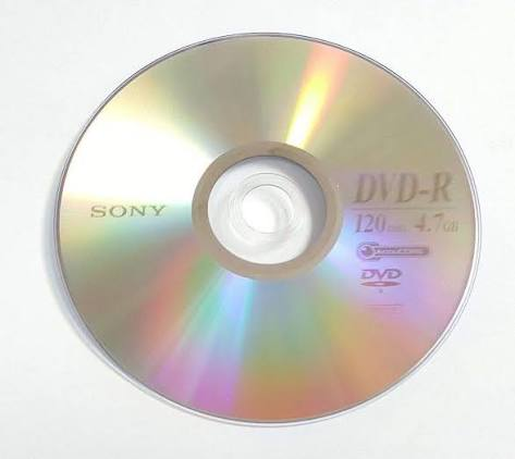 Sony DVD +R/-R Case