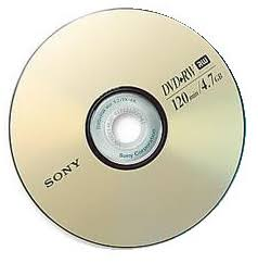 Sony DVD RW Case