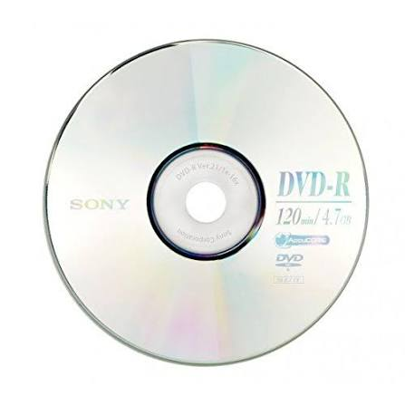 Sony DVD With Case