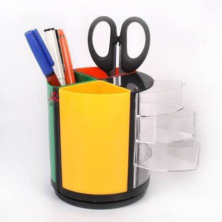 Plastic Pen Stand