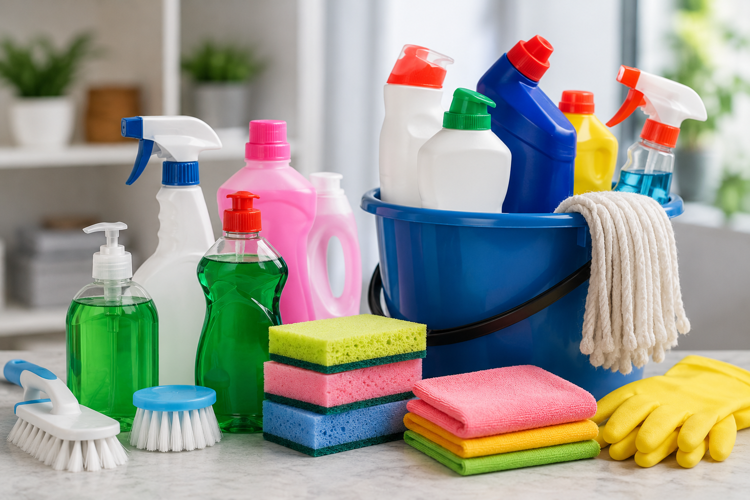 Cleaning Material and Housekeeping Supplier in Navi Mumbai