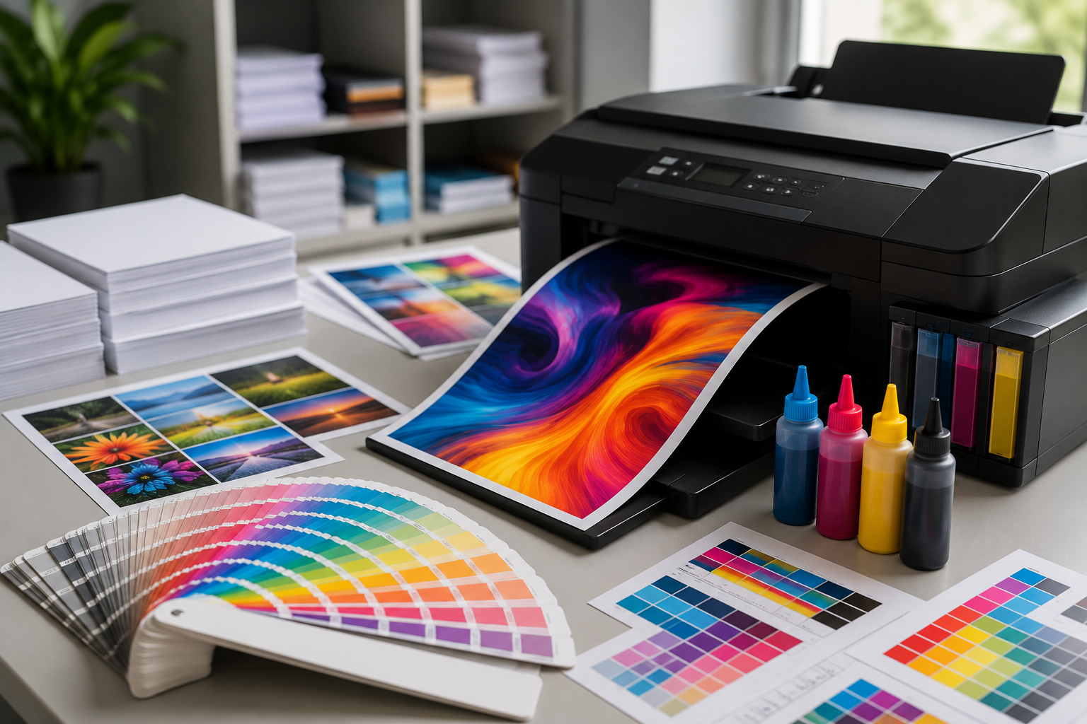 Printing Press and Xerox Services in Navi Mumbai