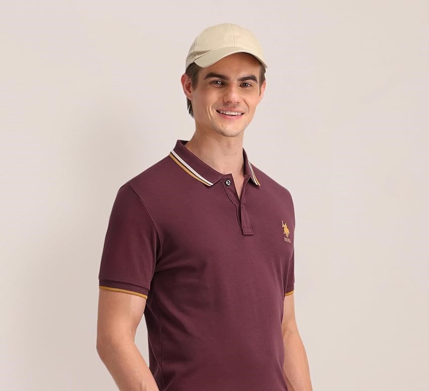 Premium embroidery branded polo T-shirts for events